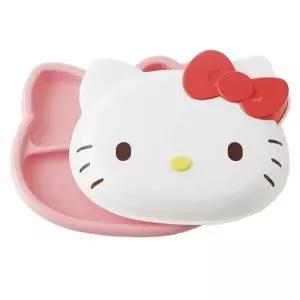헬로키티 IU26RX71 다이컷 페이스 간식식판 250x215x60mm