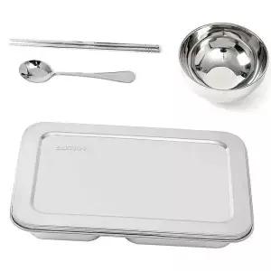 유아 WT88WN39 스테인리스 식판 성인용식판 다이어트식판