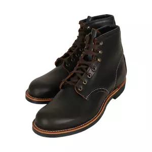 [롯데백화점]팹스타일(남성) 레드윙 26SS 남성 블랙스미스 3345 워크 부츠 블랙프레리 03345D