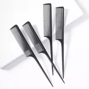 [에이치플러스몰]머리빗 가르마 미용실 커트빗 휴대용 헤어브러시 일자