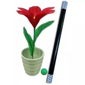 마술 완드투플라워 꽃변환 마술봉 어린이 공연용