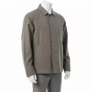 MUST IT_마가렛호웰 MHL 25FW 래글런 자켓 코튼 드릴 MHJK0518A25MLH 토프