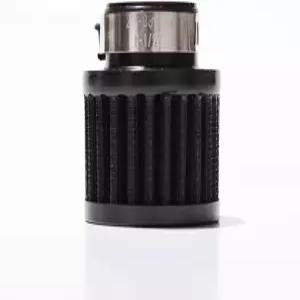 25mm 1인치 흡기 필터 블랙의 자동차 범용 고무 엔드 클램프