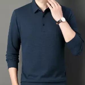 남성카라긴팔티 남자 베이직 긴팔 카라티 PK 티셔츠