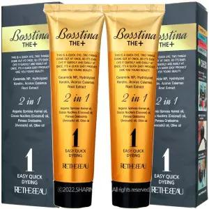 보스티나 시즌2 더 플러스 염모제 내츄럴브라운 2개