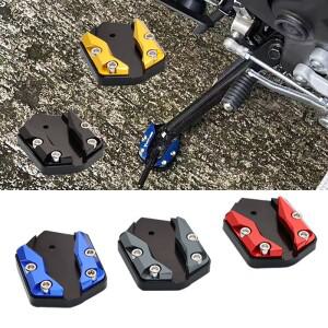 YAMAHA YZF R3 R25 MT03 MT25 -  사이드 스탠드 확대 플레이트 킥 확장 바이크 오토바이 액세서리