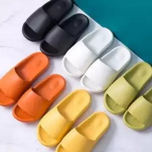 여성 남성 리커버리 실내화 eva 쿠션 범퍼 슬리퍼