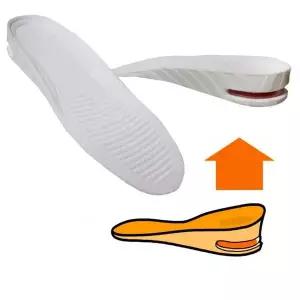 [에이치플러스몰]에어캡 3cm 키높이깔창 화이트1단 남여프리)