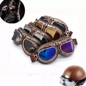 방풍 고글 남성 라이딩 접이식 레트로 바이크 선글라스