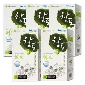 창포휴 허브 오래가는 순한염색 2호 5개 자연스런흑색 /옻타는 부작용이 적은 염새약