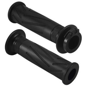 [호환품]A21F-바이크 오토바이 핸들 그립 바 YAMAHA YZF R1 R6 FZ6 FZ1 FZ8 XJ6 MT09 XJR400