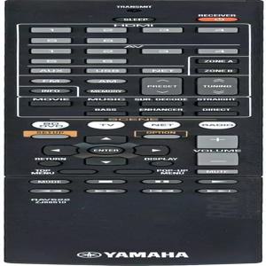 야마하 RAV522 오디오/비디오 수신기 리모컨 (ZJ665100)