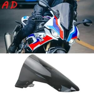 [호환품]M1000RR 용 바이크 오토바이 윈드 스크린   앞 유리 커버 스포일러 S 1000 RR 디플렉터 가드