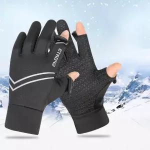(색상 블랙)겨울 터치 스마트 장갑 방한 등산 작업 운전 바이크장갑 바이크장갑 겨울_23935938