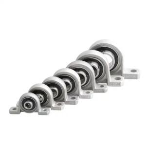 블록 베어링 KP08 KP000 보어 볼 샤프트 구형 롤러 장착 베개