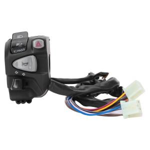 로우 및 하이 빔 컨트롤 단추 교체용 핸들바 스위치 혼다 호환 MSX SF 125 자동차 부품 22mm