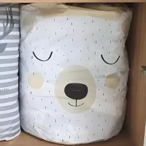 ( )이불정리파우치 겨울옷 계절이불 보관팩 곰돌 겨울옷보관함_23936311