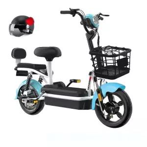출퇴근 전동스쿠터 미니 등하교용 전기오토바이 노인 세발자전거 출퇴근용