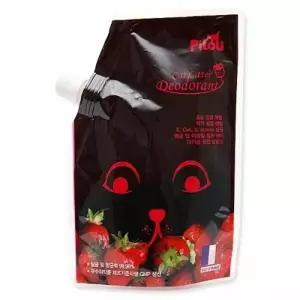 필루 고양이 모래 탈취제 (딸기향) 300g