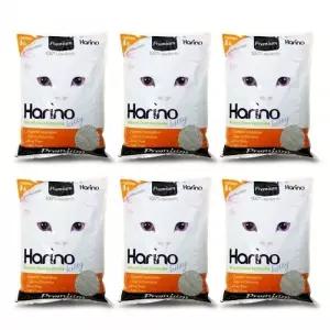 하리노 고양이 모래 4L x 6개 (1박스)