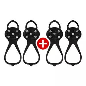 [아웃도어스/벅703]BUCK703 도시형 아이젠 1+1 2SET 미끄럼방지 등산 방한용품 겨울용품 스패츠 안전용품