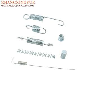 혼다 호환 큐브 Z50 S65 C70 S90 C90 C100용 C50 브레이크 페달 레버 라이트 스위치 킥 스탠드 스프링