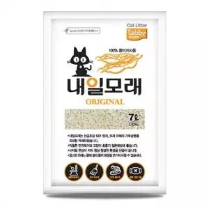 테비 고양이 모래 내일 두부 7L (오리지날)