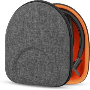 지크리아 쉴드 헤드폰 케이스는 JLab Go Lux ANC 오디오 네온 폴딩/스튜디오 프로 교체용 하드 쉘 여행용
