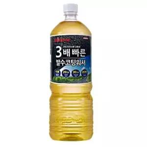 3배 빠른 불스원 코팅워셔액 1.8L 차량용 발수워셔액