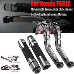 Honda 호환 NSS FORZA 350/300/250/125/150/750 2001-Present 클러치 레버 브레이크 세트 조정 가능 모터
