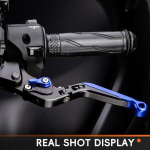 Honda 호환 NSS FORZA 350/300/250/125/150/750 2010-현재 클러치 레버 브레이크 세트 조정 가능 모터 핸들