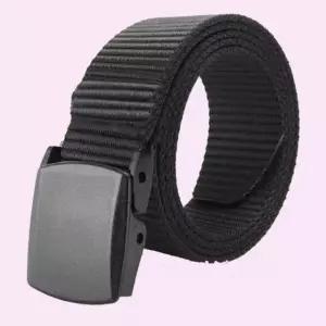WL 나일론 원터치 플라스틱 버클 다목적 패션 허리띠