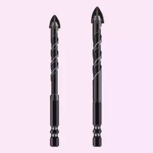 WL 만능 드릴비트 유리 타일 비트세트 공구 목공