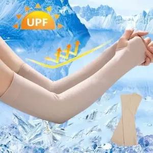 WL 자외선 차단 스킨 골프 쿨토시 살색 팔토시 타투커버