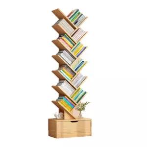 정리함 책장 원목 책꽂이 선반 인테리어 스탠드 북타워 수납 우드 거실