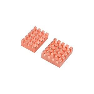 OrangePi CPU 마더보드 냉각 다기능 방열판 Zero 2W 순수 구리