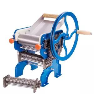 가정용 수동제면기 국수기계 면뽑는기계 파스타 칼국수 반죽 스테인리스