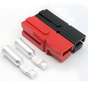 50/10Pcs SB30 Powerpole DC 커넥터 앤더슨 플러그 30A 600V 고전류 난연성 연동 터미널  연결 해제