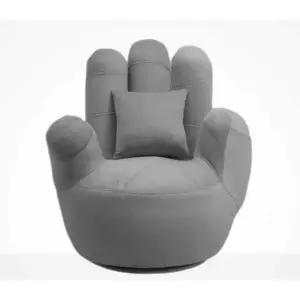 손가락 소파 1인용 패브릭소파 카페 안락 손바닥 침실 왼손