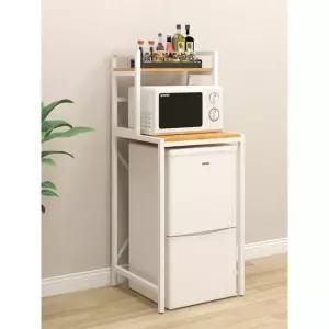 소형 냉장고 선반 공간활용 전자레인지 레인지대 틈새