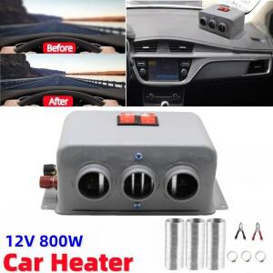 자동차 히터 선풍기 서리 제거 안개 및 눈 전기 앞 유리 김서림 장치 RV 트럭 보트용 800W 12 V 24V
