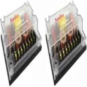 2팩 4옴 3방향 패시브 크로스오버 300와트 카 오디오 트위터 CRX-303