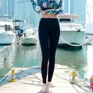 여자 래쉬가드 워터레깅스 수영복 바지
