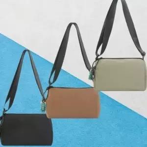 WL 깔끔한 무지 아웃핏 캐주얼 일상 크로스백 다양한 스타일 나만의 코디 어깨끈 조절 가능