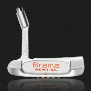 브라마골프 CNC가공 퍼터 ONE PUTT-02 시크릿젤 탑제
