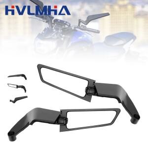 BMW 호환 S1000R F900R G310R G310GS C400X C400GT 범용 바이크 오토바이 미러 윈드 윙 사이드 리어 호환뷰