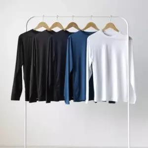 남성 아이스 쿨 냉감 긴팔 티셔츠