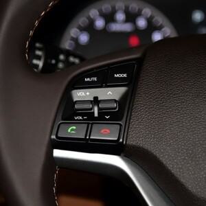 Hyundai 호환 Tucson - 스티어링 휠 원격 제어 스위치 Bluetooth 볼륨 조정 버튼 음악 96710-D3500