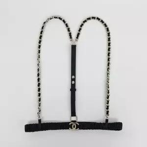 [구구스]중고명품 샤넬 서스펜더 벨트 (NO 10383980)