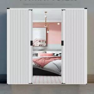 셀프 중문 무타공 슬라이딩 간이문 조립식 도어 탈부착 설치 DIY